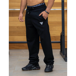 Jogging coupe droite