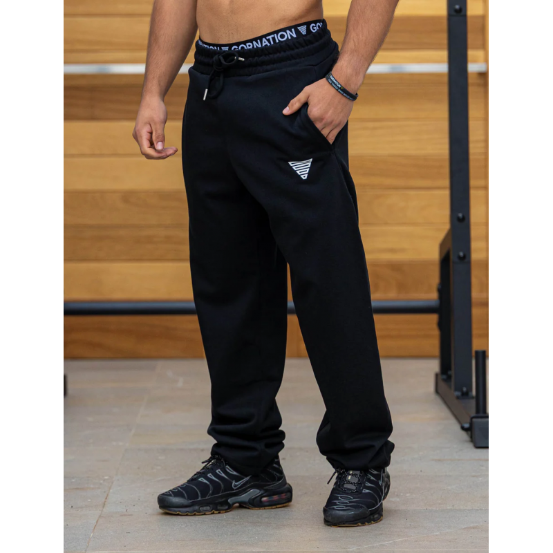 Jogging coupe droite