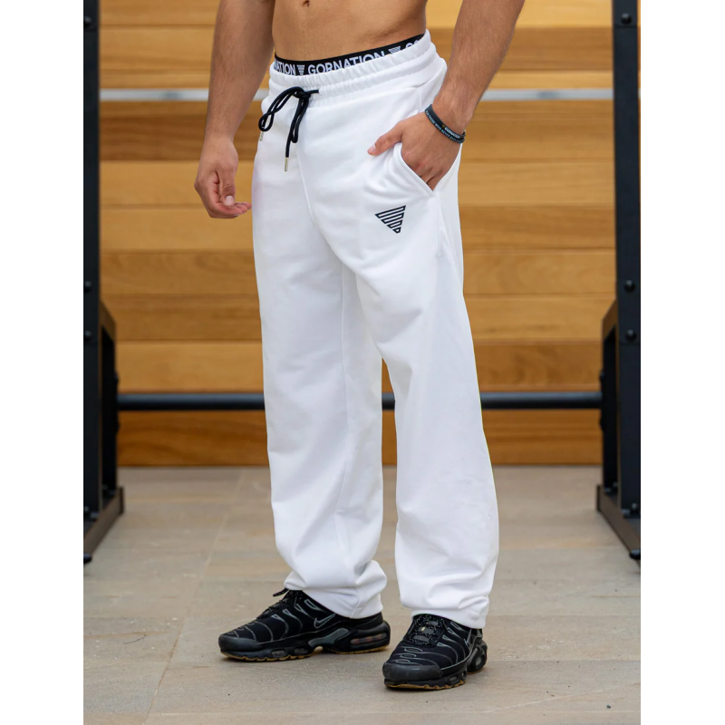 Jogging coupe droite